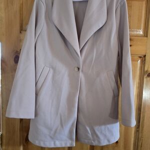 Women's Classic Cream Coat